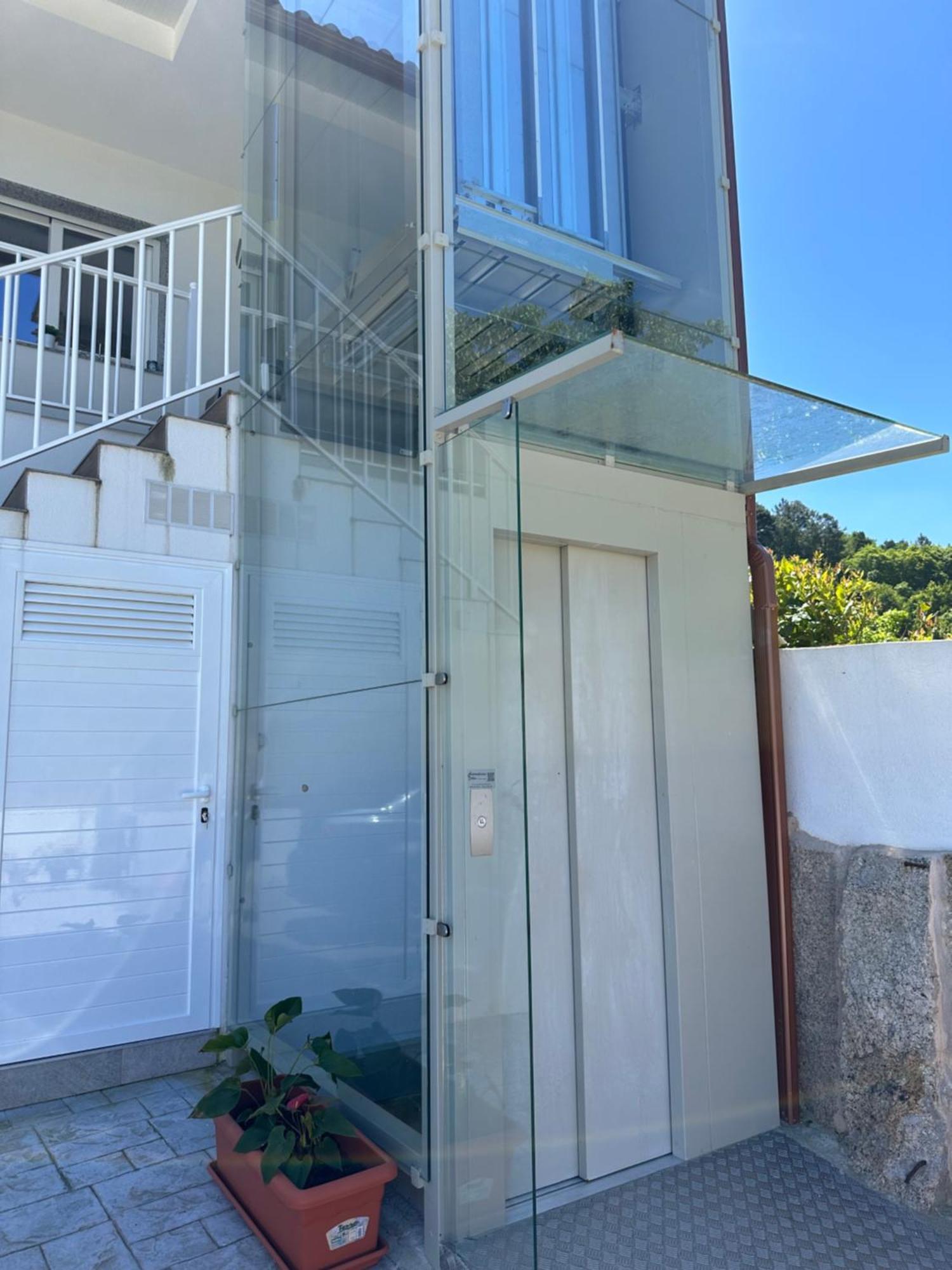 Villa Casa La Oveja Negra, Con Piscina Ourense Exterior foto